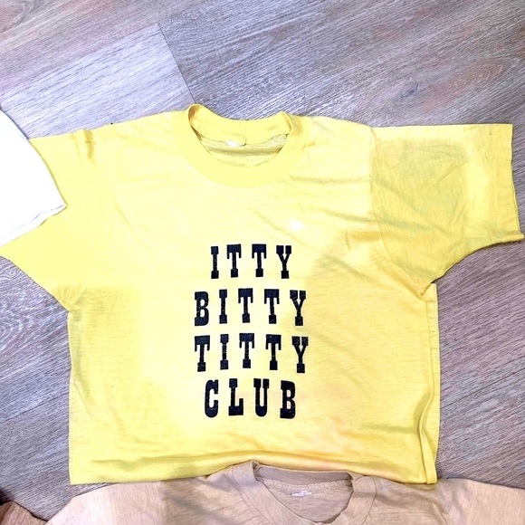 1970s Vintage baby t shirts inquire will make separate listing - Picture 3 of 16